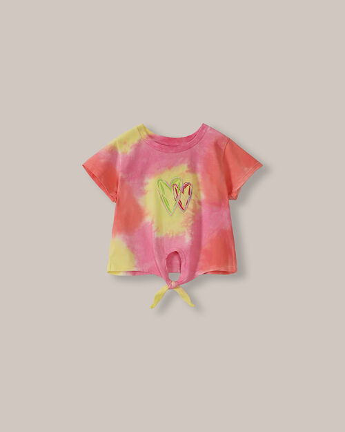 Conjunto Playera Y Short Tie Dye